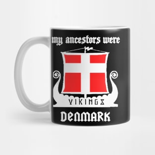 danish - VIKINGS DENMARK Mug